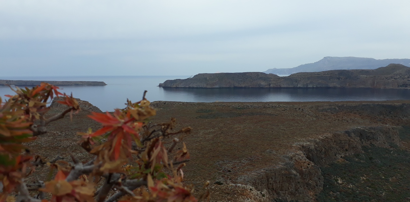 paradise islands of Gramvousa and Balos